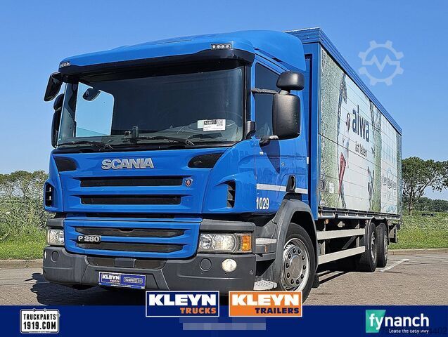 Suitcase SCANIA P280 6x2*4