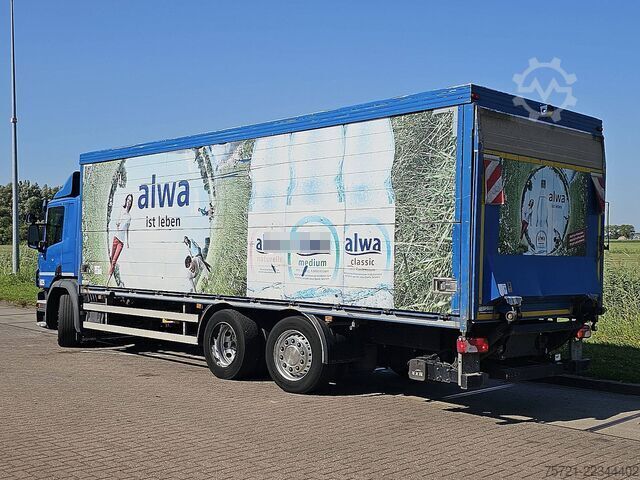 Suitcase SCANIA P280 6x2*4