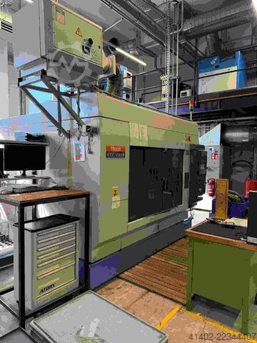 Vertical machining center Mazak VTC 200 B