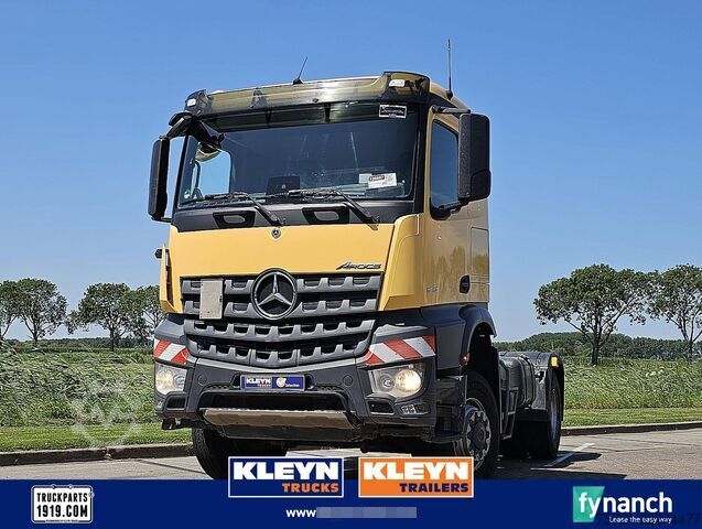 Standard-SZM MERCEDES-BENZ AROCS 2043 AS steel suspension
