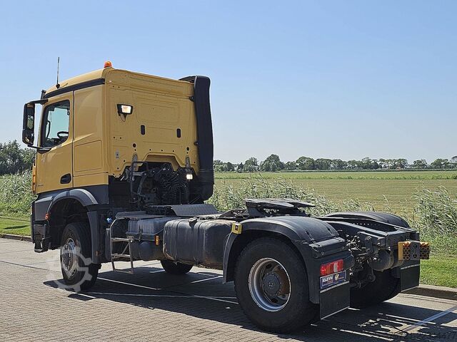 Standard-SZM MERCEDES-BENZ AROCS 2043 AS steel suspension