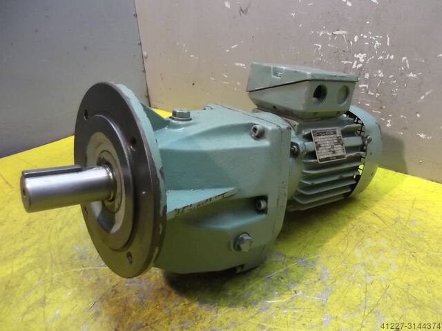 Gear motor 0.25 kW 50 rpm VEM ZG1 KMRB63K4