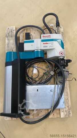 Industrial robot automation swivel arm REXROTH SR6 Turbo Scara