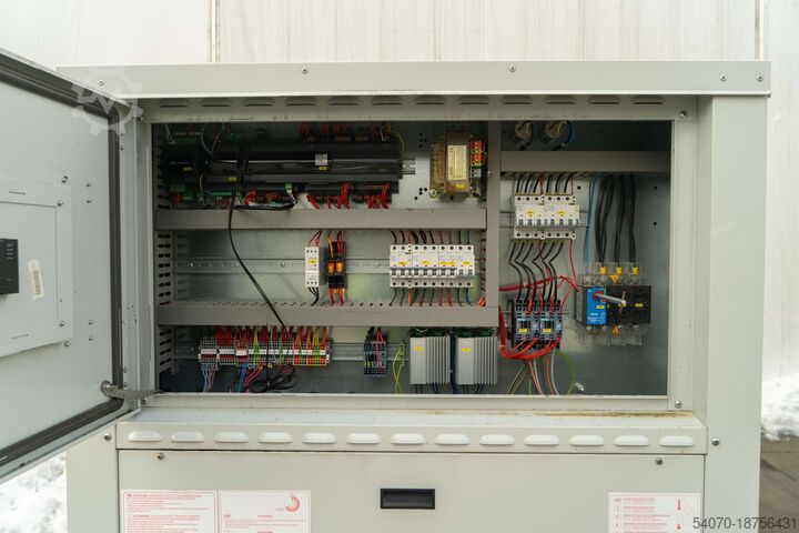 Kältemaschine/Wärmepumpe New AIRCOOLED chiller Climaveneta NR N LN CA 0262P 70.25 kW/73.12 kW