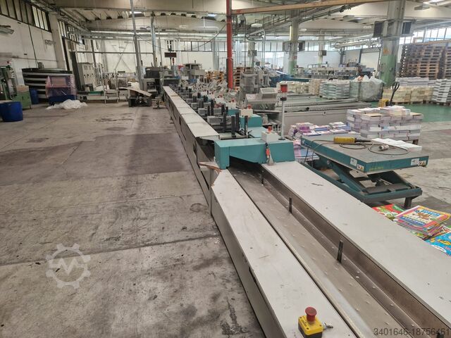 Book binding machine KOLBUS KM 410.B