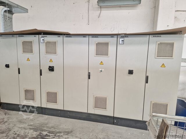 Book binding machine KOLBUS KM 410.B
