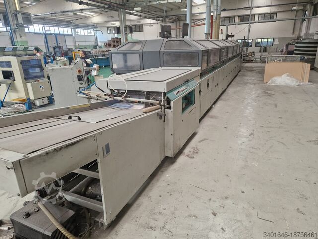 Book binding machine KOLBUS KM 410.B