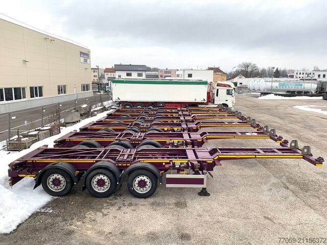 Swap body semitrailer DENNISON Extendable 1x20'/2x20' /1x40'  (6.X)