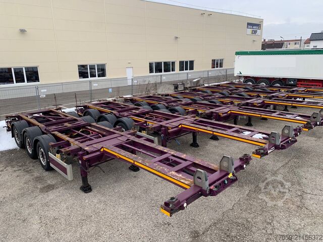 Swap body semitrailer DENNISON Extendable 1x20'/2x20' /1x40'  (6.X)