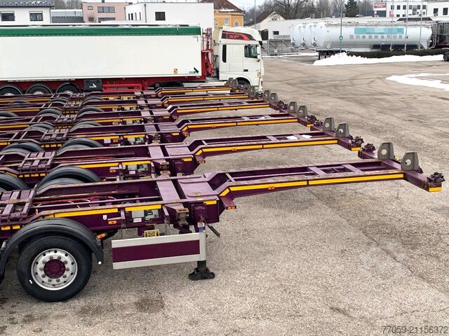 Swap body semitrailer DENNISON Extendable 1x20'/2x20' /1x40' (6.X)