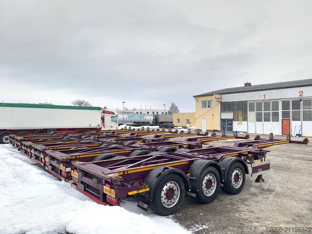 Swap body semitrailer DENNISON Extendable 1x20'/2x20' /1x40'  (6.X)