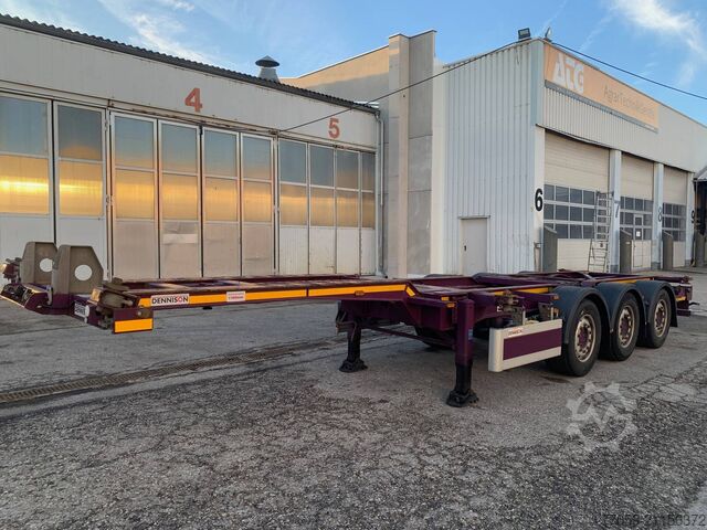 Swap body semitrailer DENNISON Extendable 1x20'/2x20' /1x40'  (6.X)