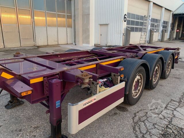 Swap body semitrailer DENNISON Extendable 1x20'/2x20' /1x40'  (6.X)
