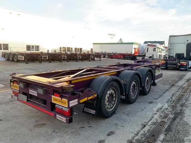 Swap body semitrailer DENNISON Extendable 1x20'/2x20' /1x40'  (6.X)