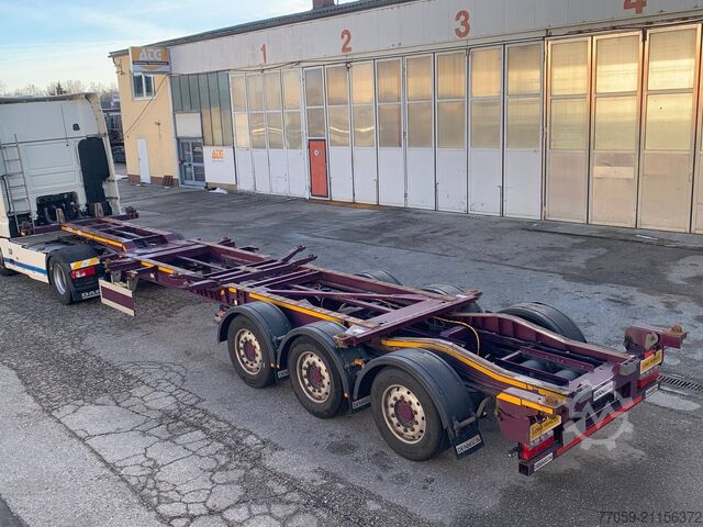 Swap body semitrailer DENNISON Extendable 1x20'/2x20' /1x40'  (6.X)