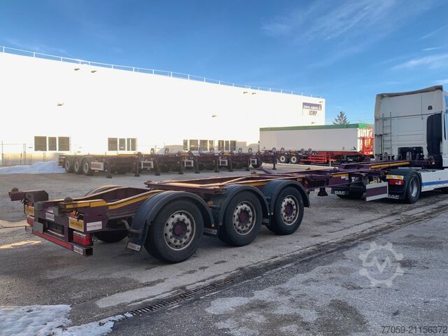 Swap body semitrailer DENNISON Extendable 1x20'/2x20' /1x40'  (6.X)