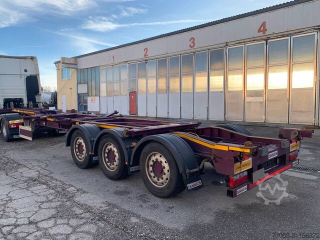 Swap body semitrailer DENNISON Extendable 1x20'/2x20' /1x40'  (6.X)