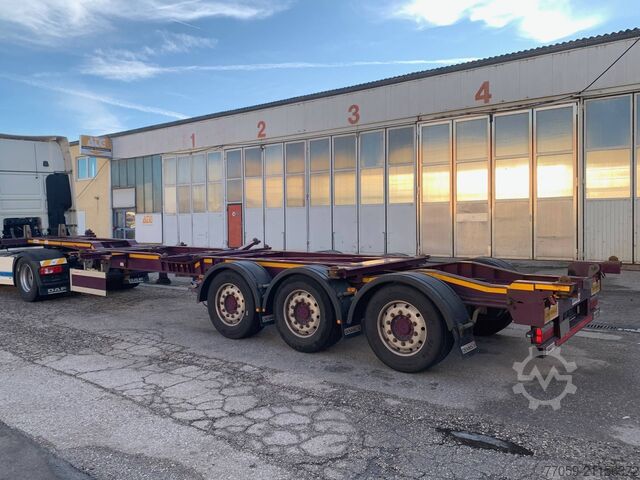 Swap body semitrailer DENNISON Extendable 1x20'/2x20' /1x40'  (6.X)