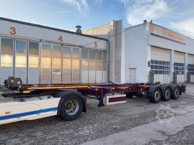 Swap body semitrailer DENNISON Extendable 1x20'/2x20' /1x40'  (6.X)