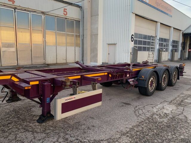 Swap body semitrailer DENNISON Extendable 1x20'/2x20' /1x40'  (6.X)