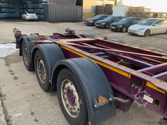 Swap body semitrailer DENNISON Extendable 1x20'/2x20' /1x40'  (6.X)