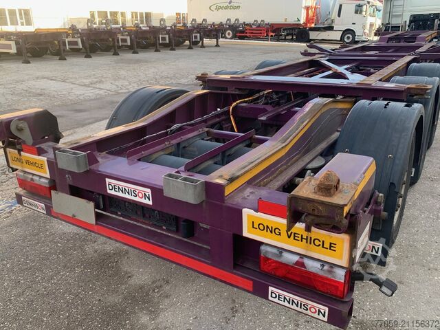 Swap body semitrailer DENNISON Extendable 1x20'/2x20' /1x40'  (6.X)