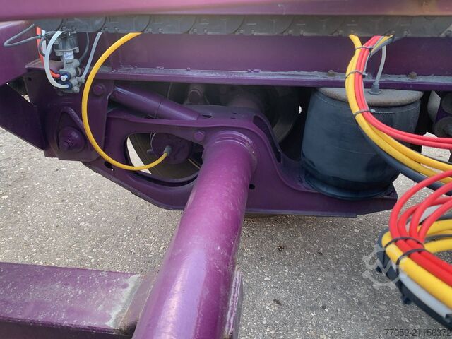 Swap body semitrailer DENNISON Extendable 1x20'/2x20' /1x40'  (6.X)