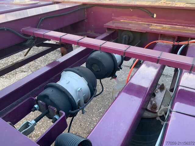 Swap body semitrailer DENNISON Extendable 1x20'/2x20' /1x40'  (6.X)