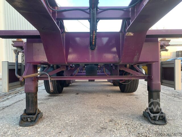 Swap body semitrailer DENNISON Extendable 1x20'/2x20' /1x40'  (6.X)