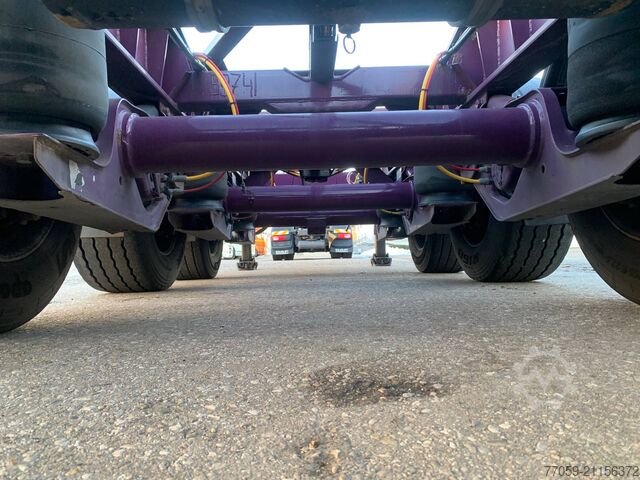 Swap body semitrailer DENNISON Extendable 1x20'/2x20' /1x40'  (6.X)