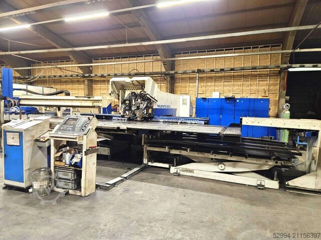 Laser-Schneidmaschinen Trumpf Trumatic punch/laser combi 600L-1600