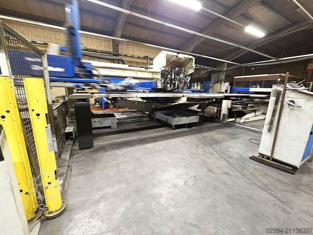 Laser-Schneidmaschinen Trumpf Trumatic punch/laser combi 600L-1600