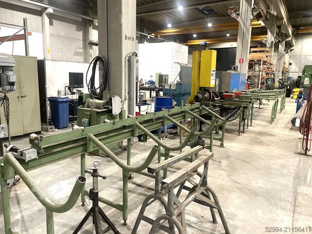 Bandschleifmaschinen ZM tube polishing machine