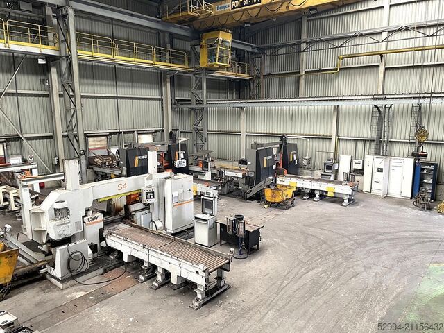 Bandsägemaschinen Friggi heavy duty 660 x 700 mm CNC