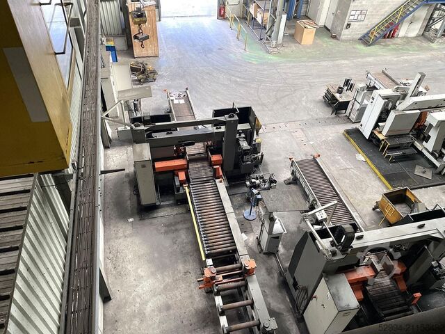 Bandsägemaschinen Friggi heavy duty 660 x 700 mm CNC