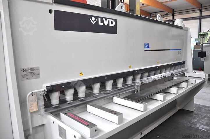 Hydraulische Tafelscheren LVD HSL 3100 x 13 mm