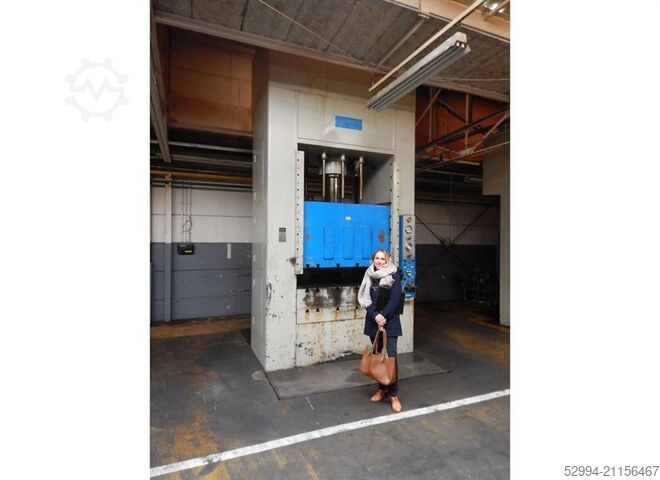 H-Gestell-Pressen Soenen 2H5 200 ton + 80 ton