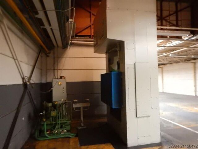 H-Gestell-Pressen Muller ZE 160 ton + 100 ton
