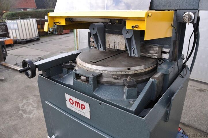 Kreis- und Schleif-Kaltsägemaschinen OMP Ipematic 425 S