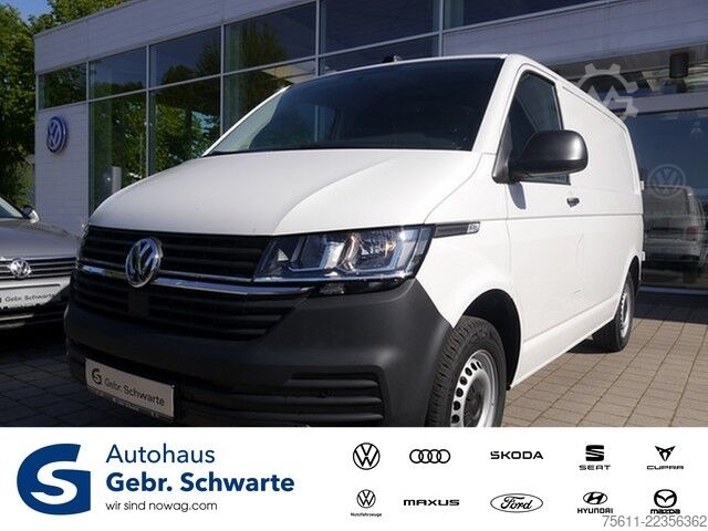 Kühltransporter VW T 6.1 Frischedienst NEU! Fahrtkühlung 0°C H-Türen
