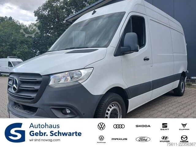 Refrigerator body van Mercedes-Benz Sprinter III FWD 215 CDI FRISCHEDIENST 0°NEU RFK A