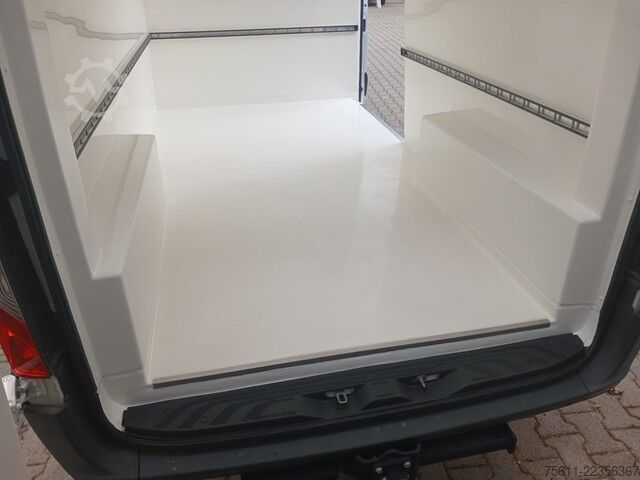 Refrigerator body van Mercedes-Benz Sprinter III FWD 215 CDI FRISCHEDIENST 0°NEU RFK A