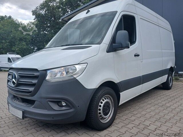 Refrigerator body van Mercedes-Benz Sprinter III FWD 215 CDI FRISCHEDIENST 0°NEU RFK A