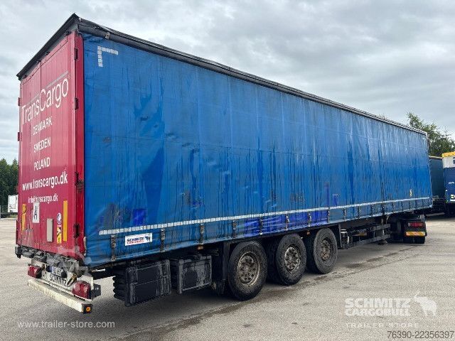 Auflieger mit Pritsche & Plane Schmitz Cargobull Semitrailer Curtainsider Standard