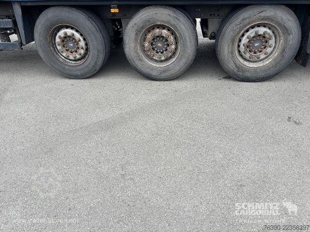 Auflieger mit Pritsche & Plane Schmitz Cargobull Semitrailer Curtainsider Standard