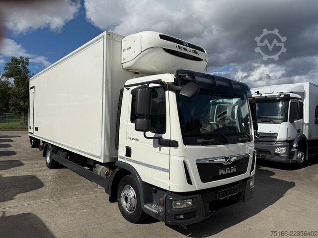 Kühlkoffer-LKW MAN TGL 12.250 BL Kühlkoffer 7,45 m LBW 1 T*TK 600