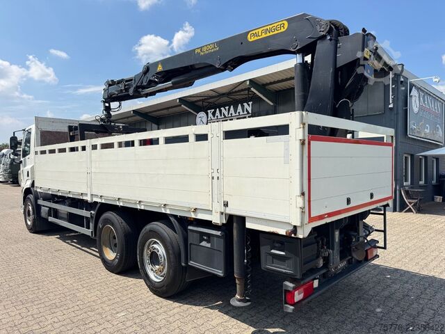 Truck mounted crane DAF CF 460  6x2  Baustoff Palfinger PK18001L