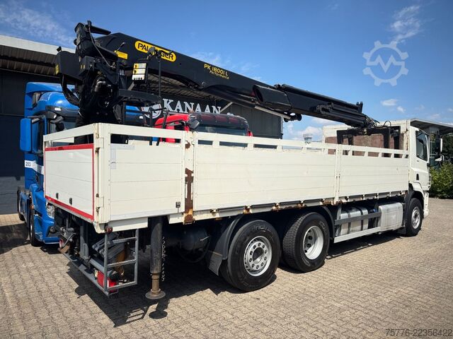 Truck mounted crane DAF CF 460  6x2  Baustoff Palfinger PK18001L