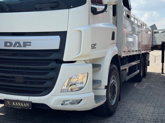 Truck mounted crane DAF CF 460  6x2  Baustoff Palfinger PK18001L