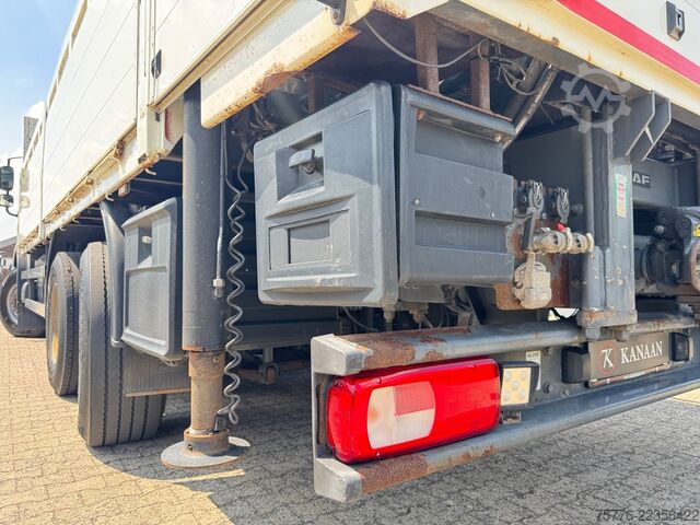 Truck mounted crane DAF CF 460  6x2  Baustoff Palfinger PK18001L